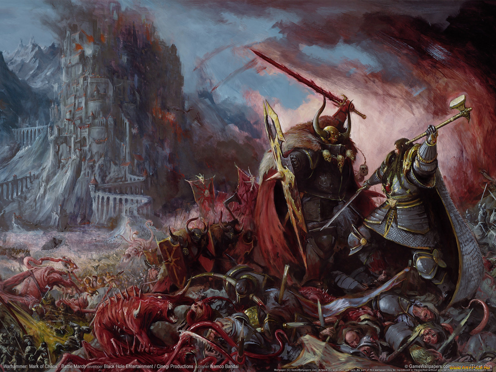 warhammer, mark, of, chaos, battle, march, , 